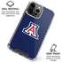 University of Arizona Primary Mark iPhone 16 Pro Max Clear Case