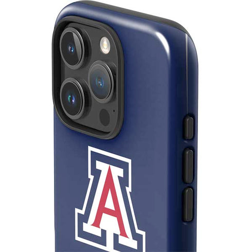 University of Arizona Primary Mark iPhone 16 Pro Max Impact Case
