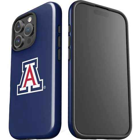 University of Arizona Primary Mark iPhone 16 Pro Max Impact Case