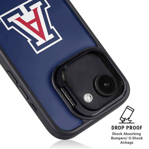 University of Arizona Primary Mark iPhone 16e Kickstand Case