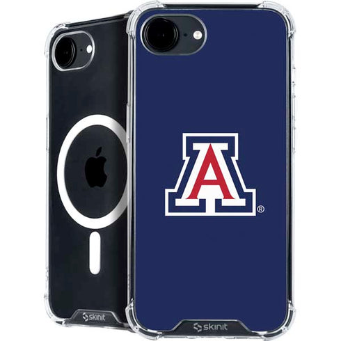 University of Arizona Primary Mark iPhone 16e MagSafe Case