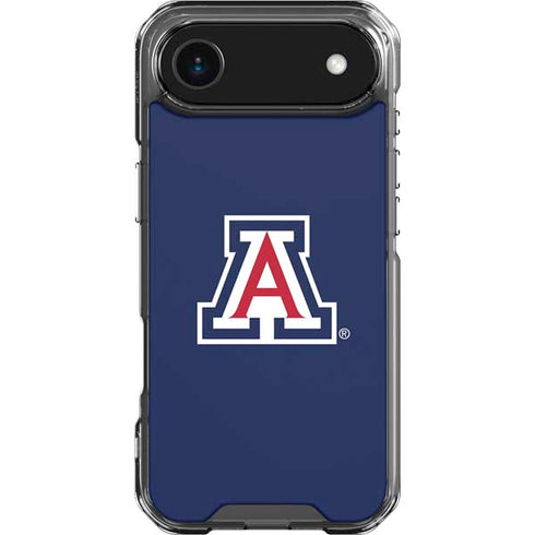 University of Arizona Primary Mark iPhone 17 Air Clear Case