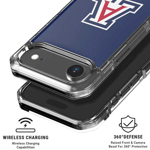 University of Arizona Primary Mark iPhone 17 Air Clear Case