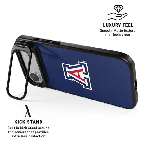 University of Arizona Primary Mark iPhone 17 Air Kickstand Case