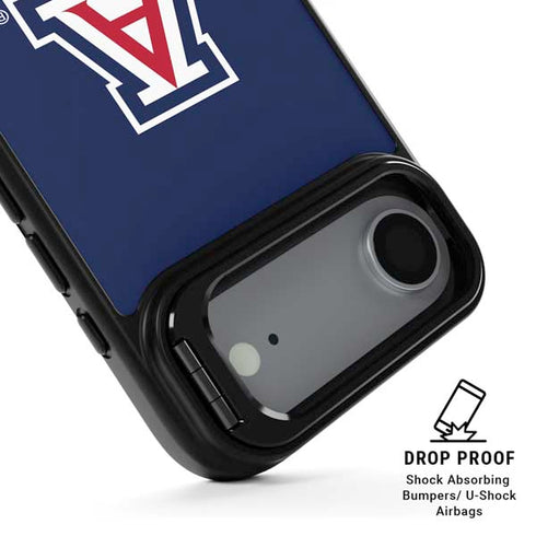 University of Arizona Primary Mark iPhone 17 Air Kickstand Case