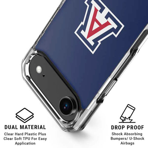 University of Arizona Primary Mark iPhone 17 Air MagSafe Case