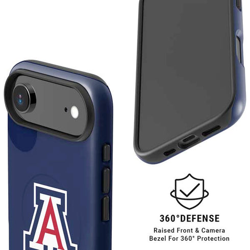 University of Arizona Primary Mark iPhone 17 Air Magsafe Impact Case