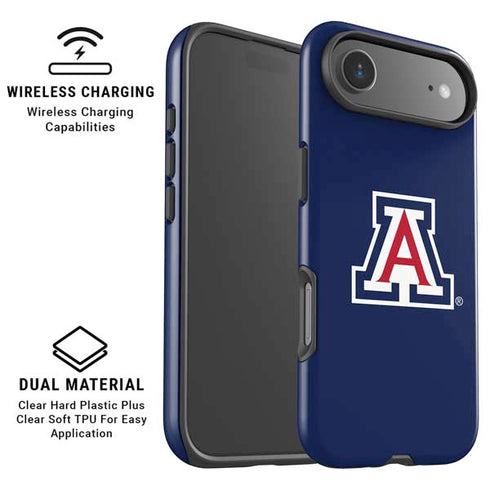 University of Arizona Primary Mark iPhone 17 Air Magsafe Impact Case