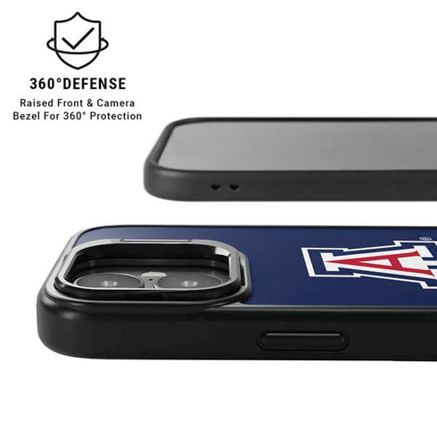 University of Arizona Primary Mark iPhone 17 Kickstand Case