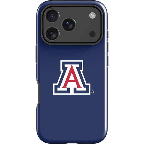 University of Arizona Primary Mark iPhone 17 Pro Impact Case
