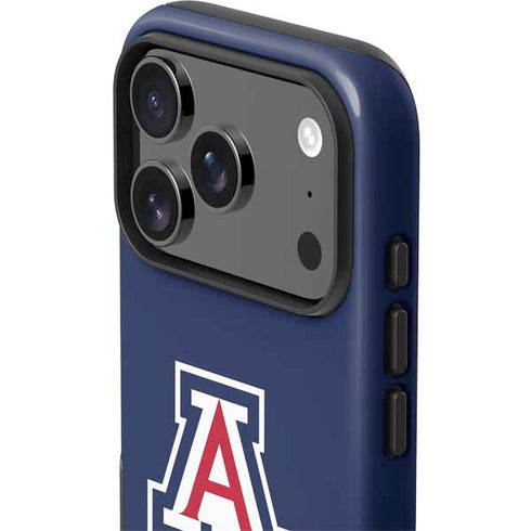 University of Arizona Primary Mark iPhone 17 Pro Impact Case