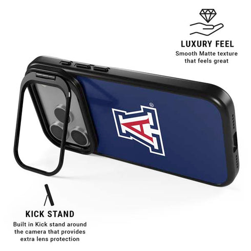 University of Arizona Primary Mark iPhone 17 Pro Kickstand Case