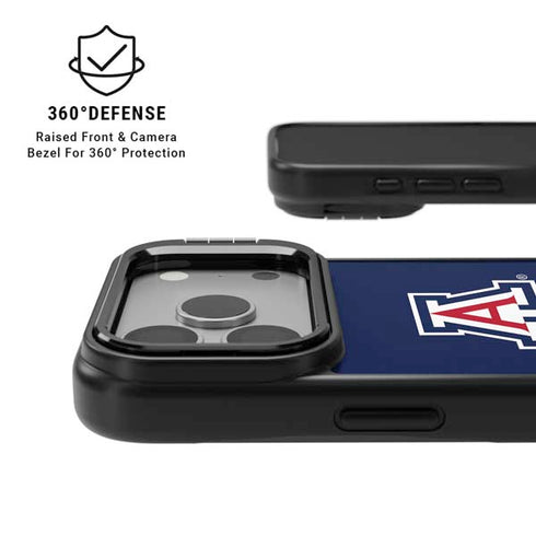 University of Arizona Primary Mark iPhone 17 Pro Kickstand Case