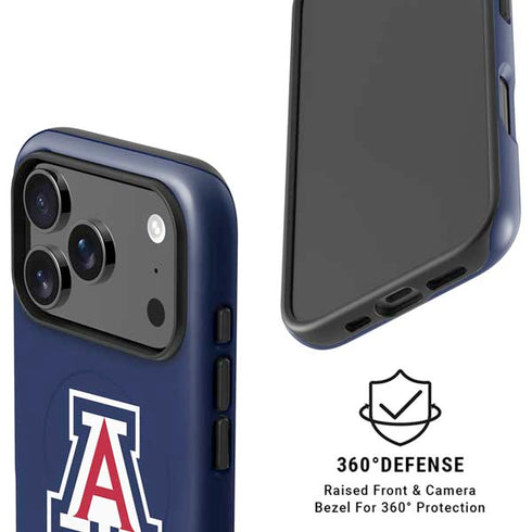 University of Arizona Primary Mark iPhone 17 Pro Magsafe Impact Case
