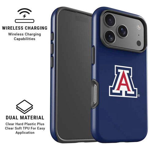 University of Arizona Primary Mark iPhone 17 Pro Magsafe Impact Case