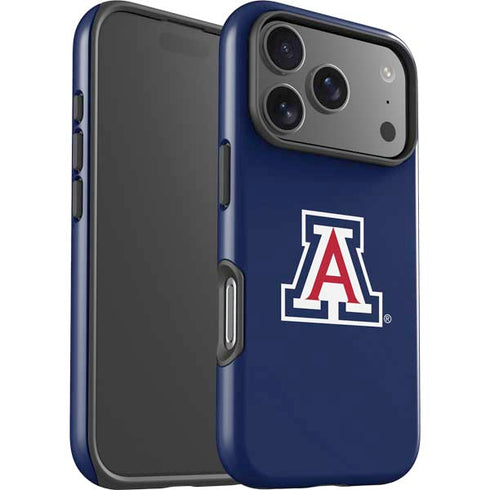 University of Arizona Primary Mark iPhone 17 Pro Max Impact Case