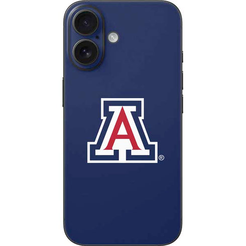 University of Arizona Primary Mark iPhone 17 Skin