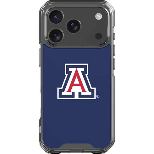 University of Arizona Primary Mark iPhone 18 Pro Clear Case
