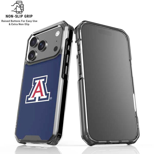 University of Arizona Primary Mark iPhone 18 Pro Clear Case