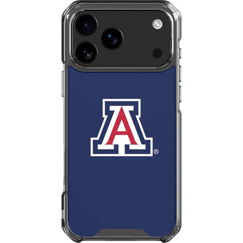 University of Arizona Primary Mark iPhone 18 Pro Max Clear Case