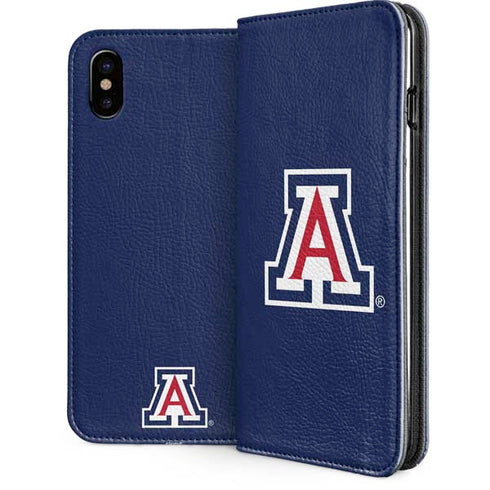 University of Arizona Primary Mark iPhone 8 Folio Case