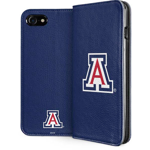 University of Arizona Primary Mark iPhone SE (2nd & 3rd Gen) Folio Case