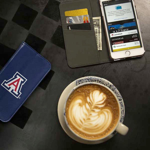 University of Arizona Primary Mark iPhone SE (2nd & 3rd Gen) Folio Case