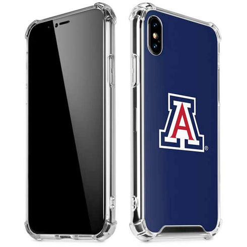 University of Arizona Primary Mark iPhone X/XS Clear Case