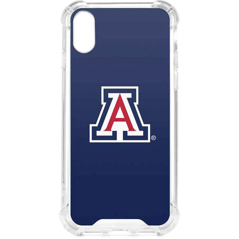 University of Arizona Primary Mark iPhone XS Clear Case