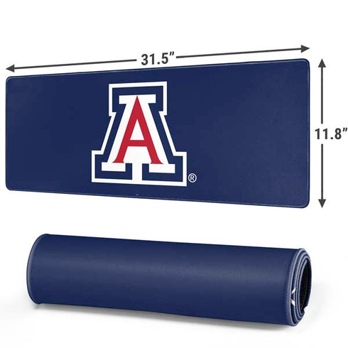 University of Arizona Primary Mark Gaming Mouse Pad