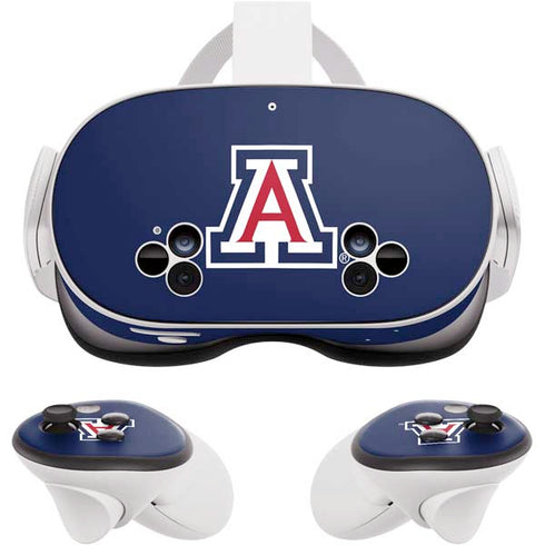 University of Arizona Primary Mark Meta Quest 3S Skin