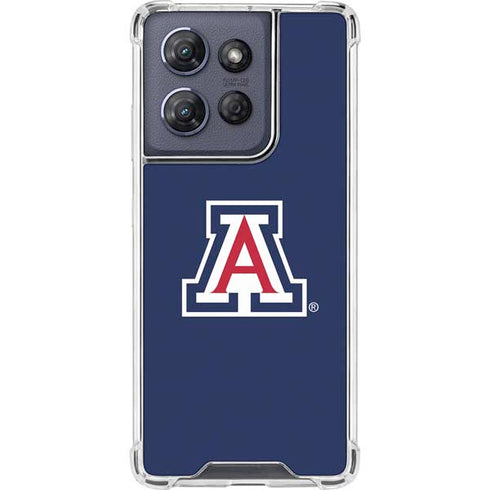 University of Arizona Primary Mark Moto G 5G (2025) Clear Case