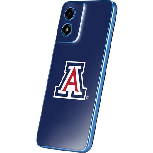 University of Arizona Primary Mark Moto G Play 4G (2024) Skin