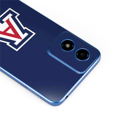 University of Arizona Primary Mark Moto G Play 4G (2024) Skin