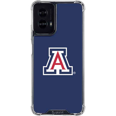 University of Arizona Primary Mark Moto G Power 5G (2024) Clear Case