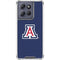 University of Arizona Primary Mark Moto G Power 5G (2025) Clear Case