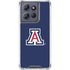 University of Arizona Primary Mark Moto G Power 5G (2025) Clear Case