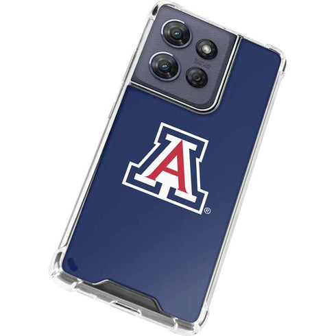 University of Arizona Primary Mark Moto G Power 5G (2025) Clear Case