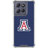 University of Arizona Primary Mark Moto G Stylus 5G (2025) Clear Case