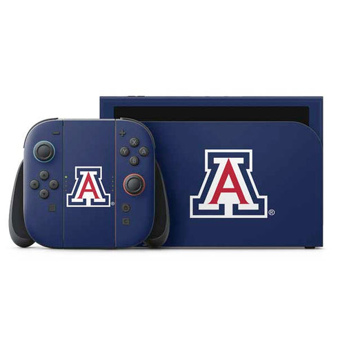 University of Arizona Primary Mark Nintendo Switch 2 (2025) with Joy-Con Skin