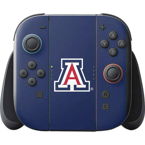 University of Arizona Primary Mark Nintendo Switch 2 (2025) with Joy-Con Skin