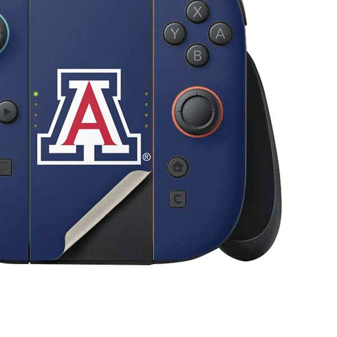 University of Arizona Primary Mark Nintendo Switch 2 (2025) Joy-Con Controller Skin