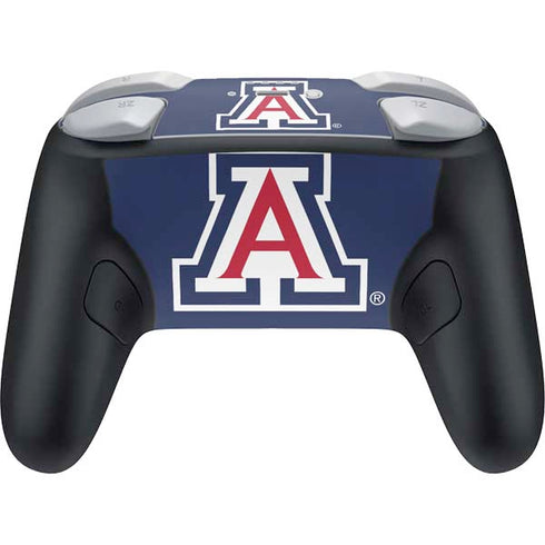 University of Arizona Primary Mark Nintendo Switch 2 (2025) Pro Controller Skin