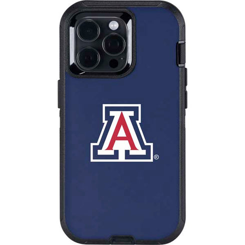 University of Arizona Primary Mark Otterbox Defender iPhone Skin