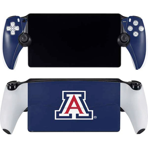 University of Arizona Primary Mark PlayStation Portal Remote Player Skin