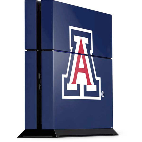 University of Arizona Primary Mark PlayStation PS4 Skins