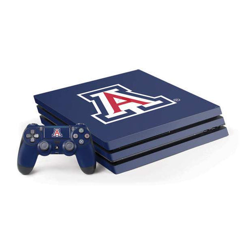 University of Arizona Primary Mark PlayStation PS4 Skins