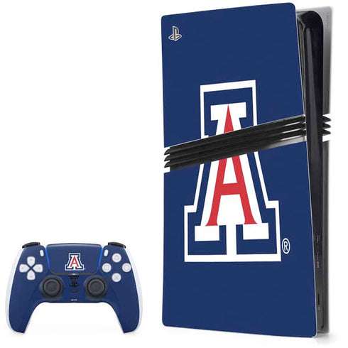 University of Arizona Primary Mark PS5 Pro Bundle Skin
