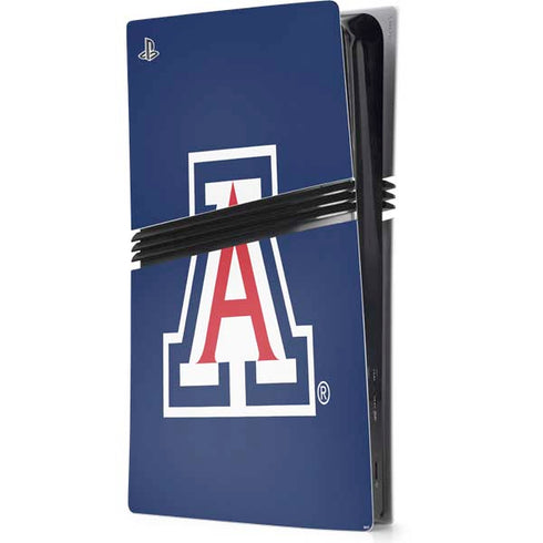 University of Arizona Primary Mark PS5 Pro Console Skin