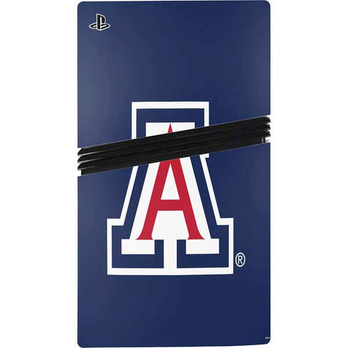 University of Arizona Primary Mark PS5 Pro Console Skin